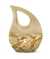 10-Inch Gold Fish Mini Urn
