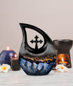 10-inch Ocean Waves Keepsake Urn