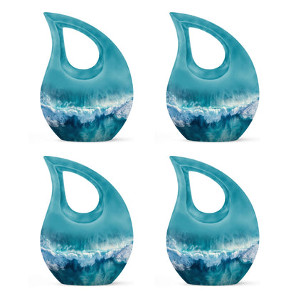 10 inch Ocean Waves Urn