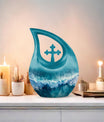 10 inch Ocean Waves Urn