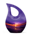 10-inch Ocean Waves Urn