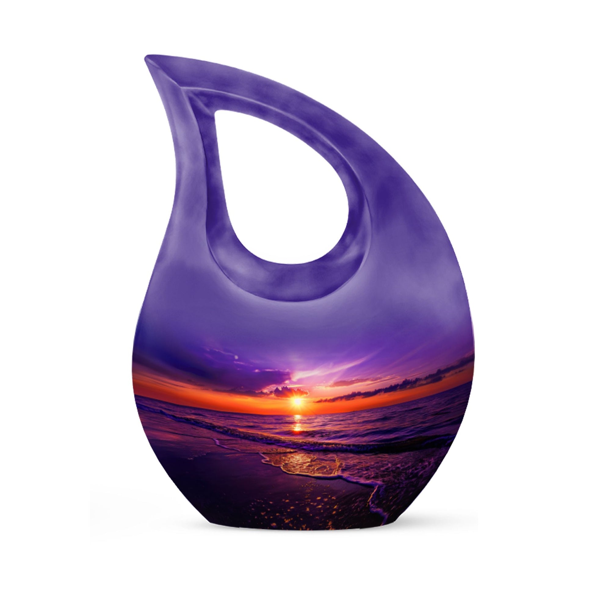 10-inch Ocean Waves Urn