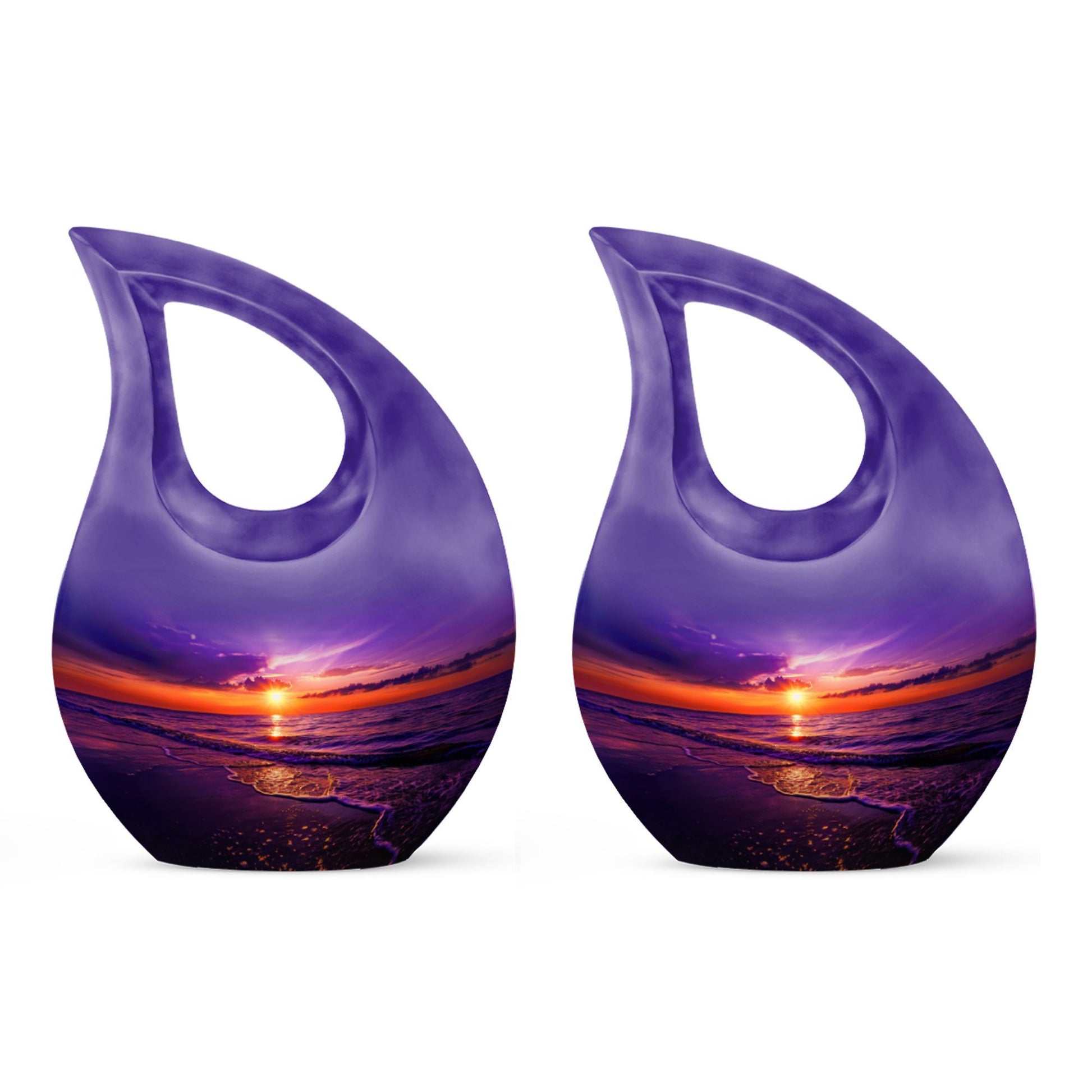 10-inch Ocean Waves Urn