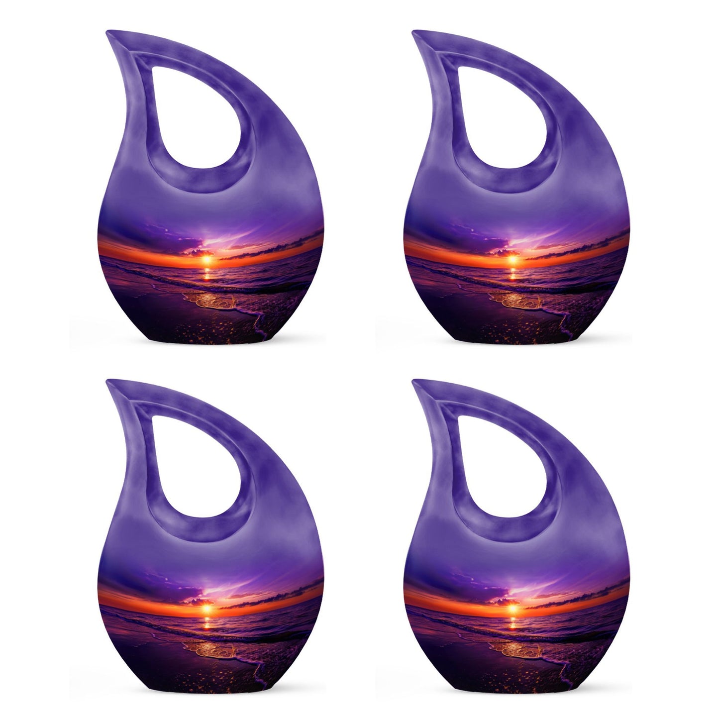 10-inch Ocean Waves Urn