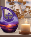 10-inch Ocean Waves Urn