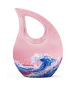 10 Inch Ocean Waves Urn