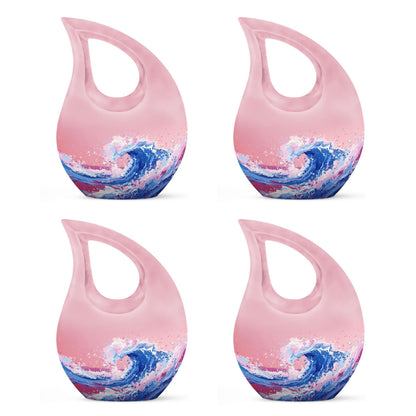 10 Inch Ocean Waves Urn