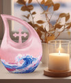 10 Inch Ocean Waves Urn