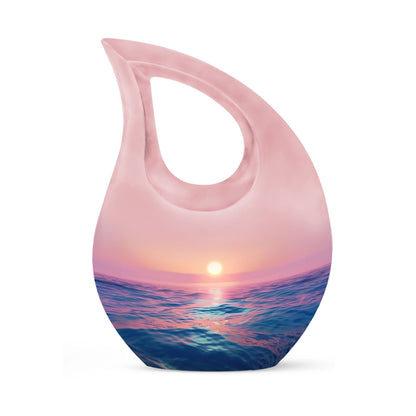 10-inch Ocean Waves Urn