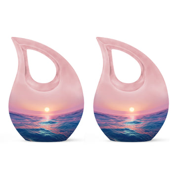 Small Urn Set of 2 -3