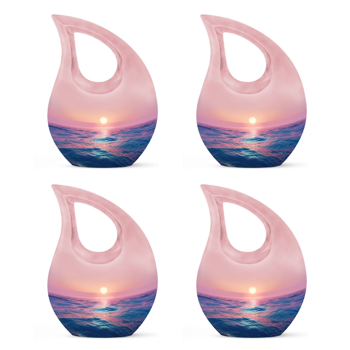 10-inch Ocean Waves Urn