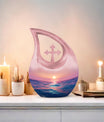 10-inch Ocean Waves Urn