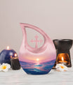 10-inch Ocean Waves Urn