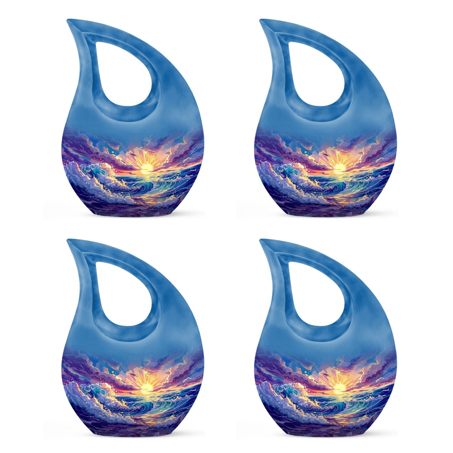 10-inch Ocean Waves Urn