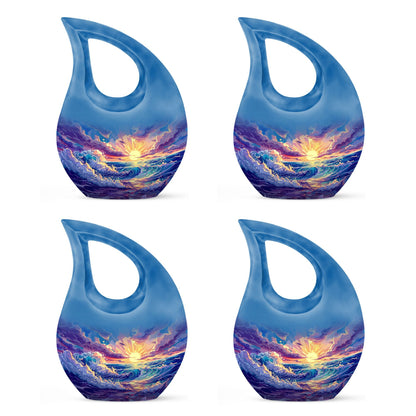 10-inch Ocean Waves Urn