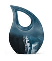 10-inch Ocean Waves Urn