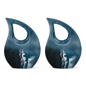 Small Urn Set of 2 -3