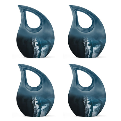 10-inch Ocean Waves Urn