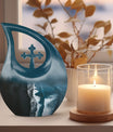 10-inch Ocean Waves Urn
