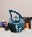 10-inch Ocean Waves Urn