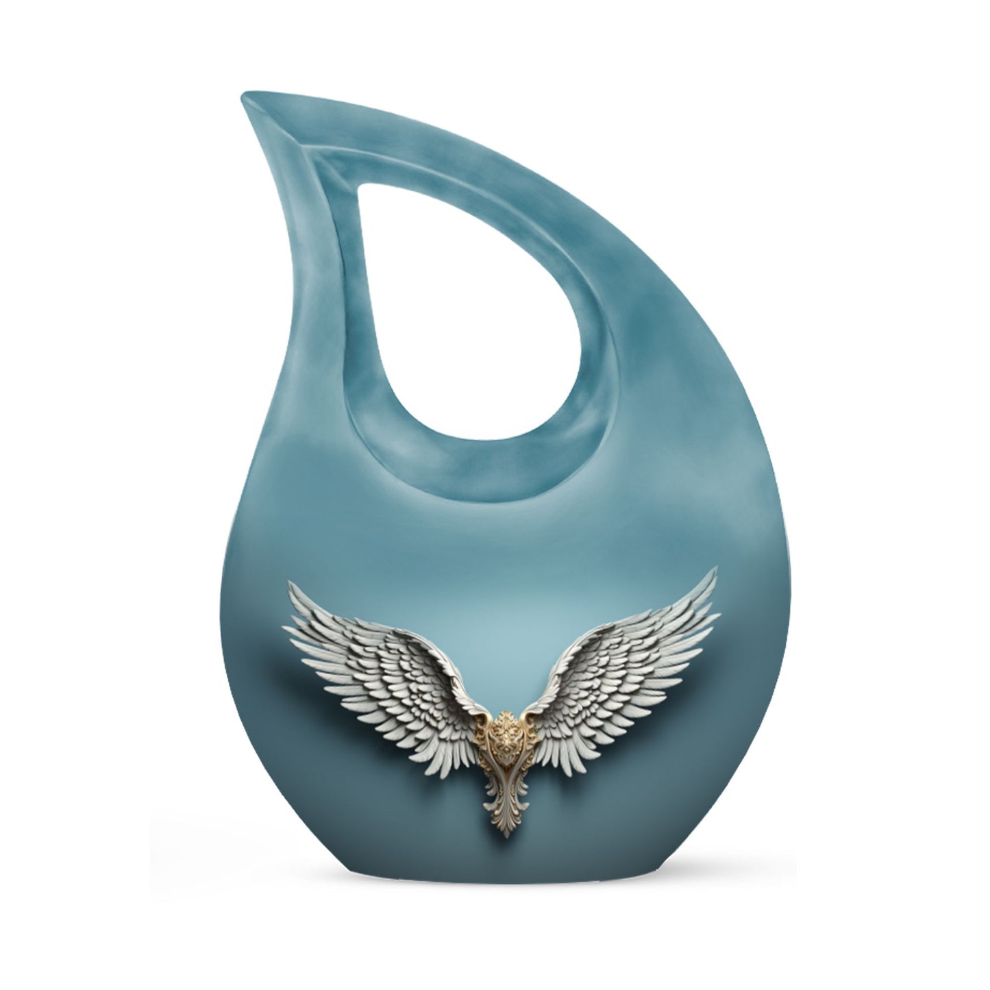 Wings Blue Theme 3 Inch Keepsake