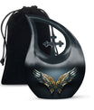 Wings Blue Urn: A Transcendent Memorial Urn For Cherished Remains