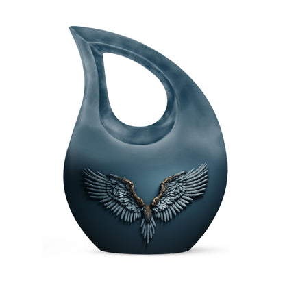 Wings Blue Theme 3 Inch Keepsake