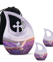 White Dove Bird Cremation Urn For Human Ashes Remains