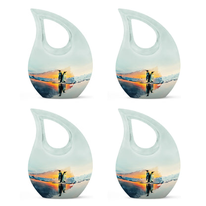 Penguin Theme 3 Inch Keepsake Pack of 4