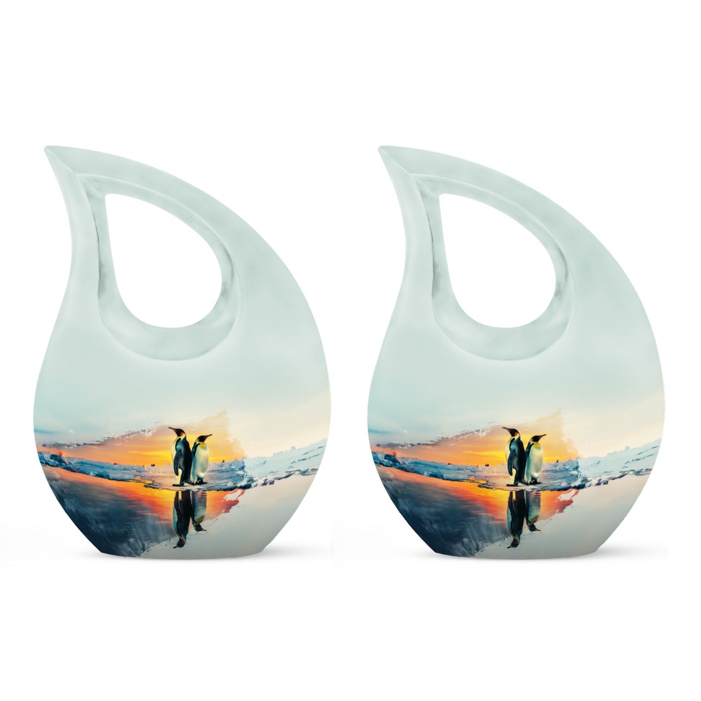 10-inch Penguin Urn