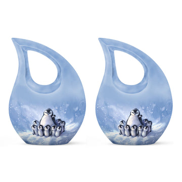 Small Urn Set of 2 -3