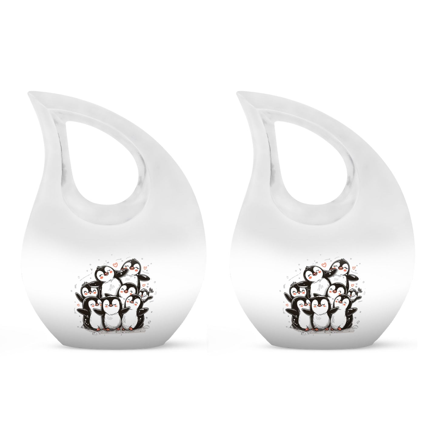 Penguin Theme 3 Inch Keepsake Pack of 2