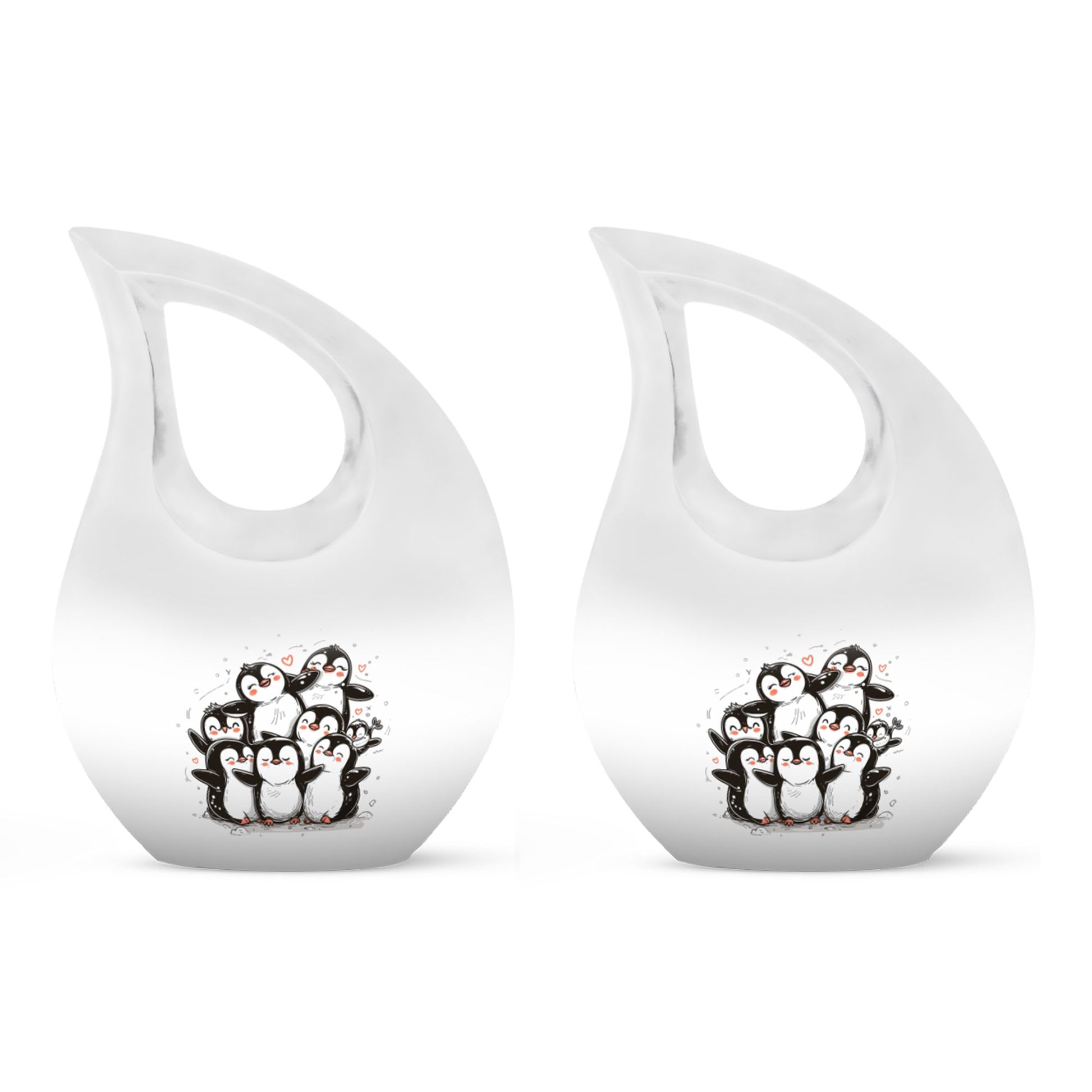 Penguin Theme 3 Inch Keepsake Pack of 2