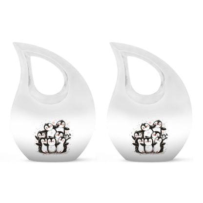 Penguin Theme 3 Inch Keepsake Pack of 2