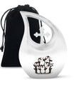 Penguin Themed Cremation Urn for adults