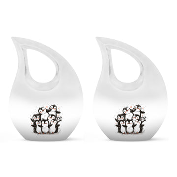 Small Urn Set of 2 -3