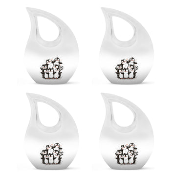 Mini Urn Set of 4 -3