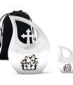 Penguin Themed Cremation Urn for adults