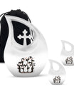 Penguin Themed Cremation Urn for adults