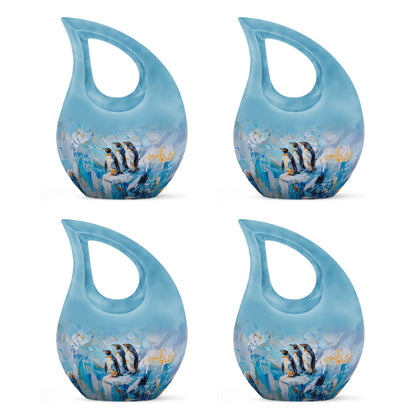 Penguin Theme 3 Inch Keepsake Pack of 4
