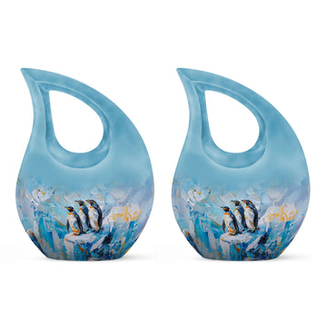 Small Urn Set of 2 -3