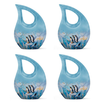 Mini Urn Set of 4 -3