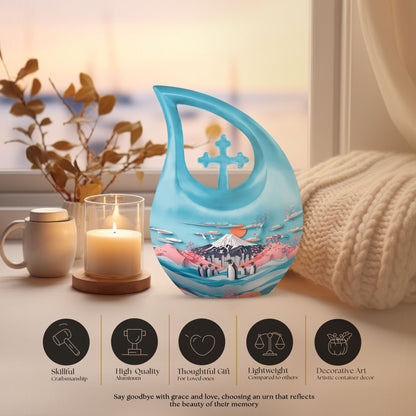 Medium-sized Penguin urn