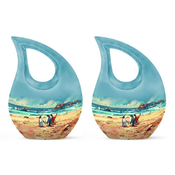 Small Urn Set of 2 -3