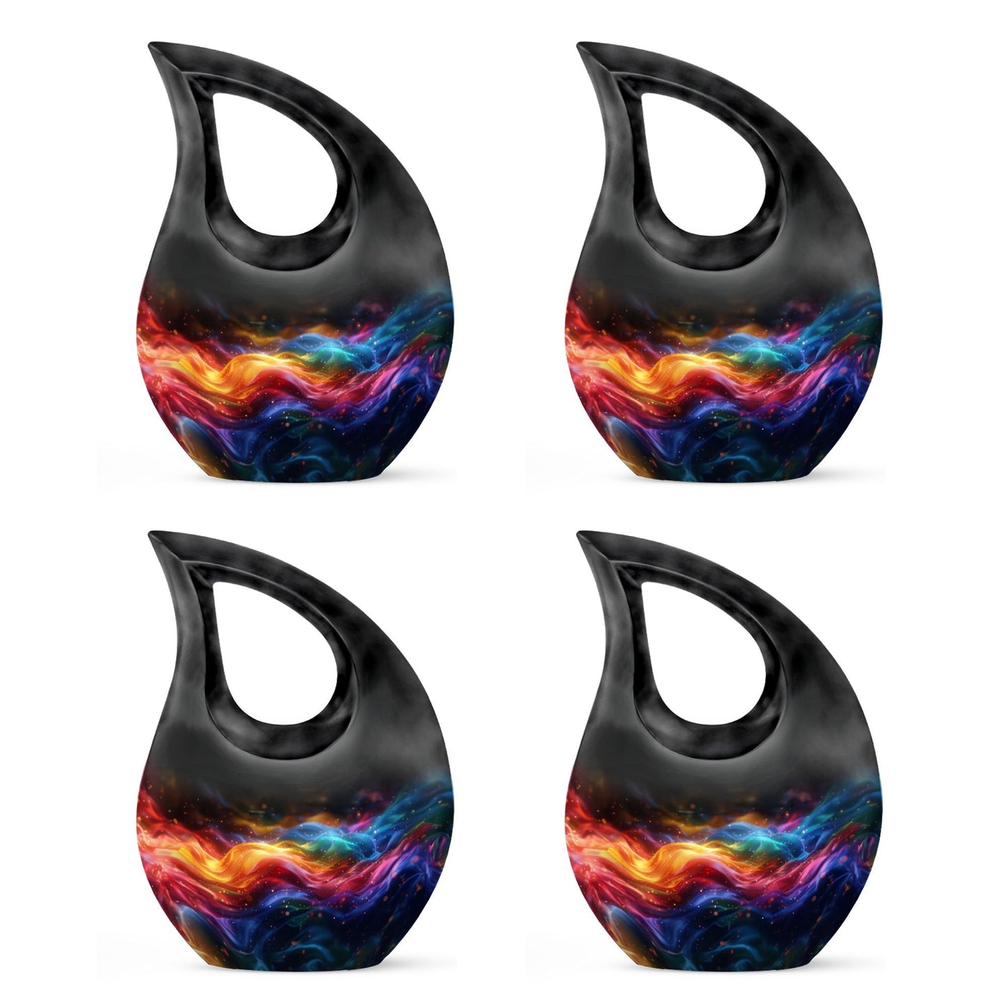 Extra Large Abstract Urn
