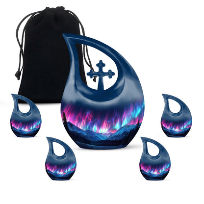 Personalized Galaxy Cremation Urn for Human Ashes - Yatskia