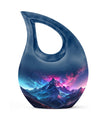 Large Aurora Borealis Urn