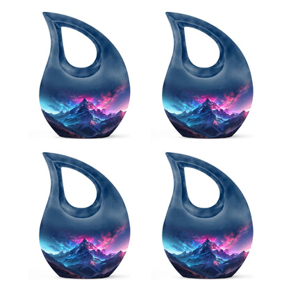 Large Aurora Borealis Urn