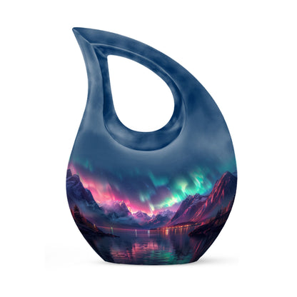 Aurora Borealis Theme 3 Inch Keepsake
