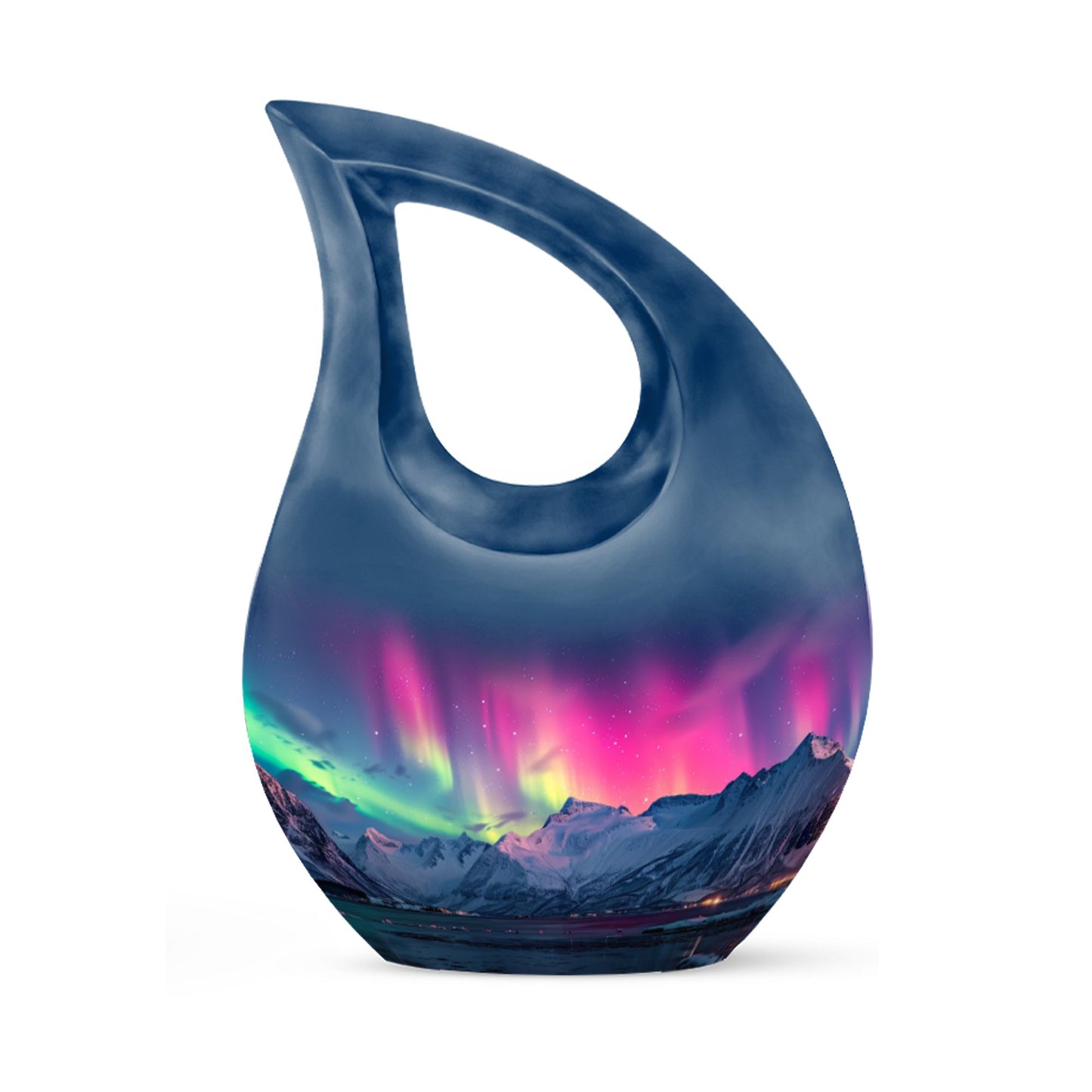 Aurora Borealis Urn